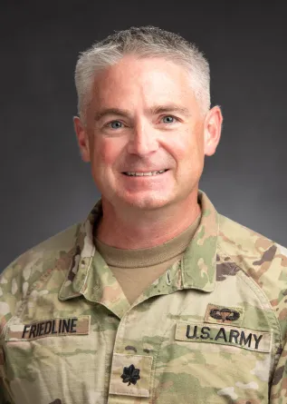 Portrait of William Friedline