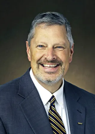 A headshot of Bill Law.