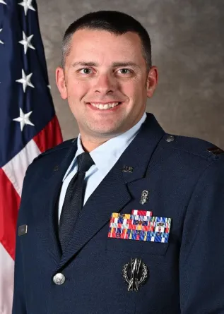 Capt Lee Olson