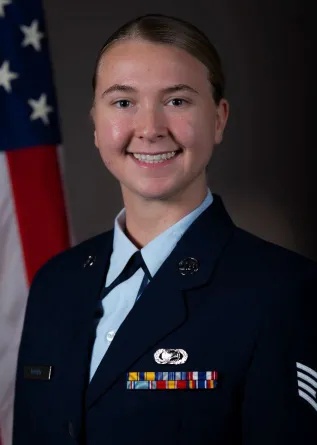 SSgt Gracie Roady