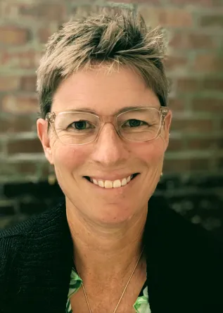 Headshot of professor