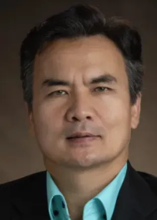 Head shot of Samat Amat