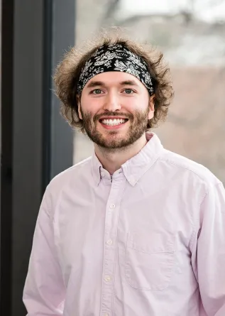 Matthew Hansen Smiling