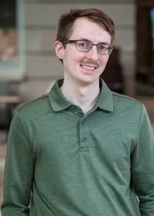 Zane Voglewede - Advisor for undergraduate business students with last names starting with A through D