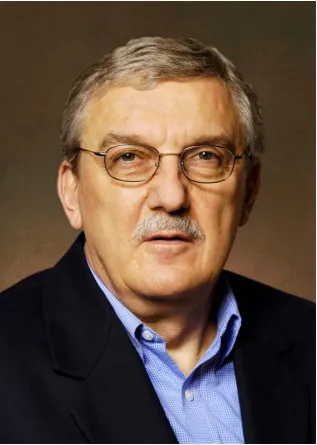 Gordon P. Bierwagen smiling confidently at camera.