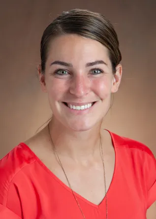 Portrait of Dani Leverington