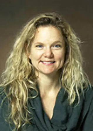 Portrait of Christina Weber