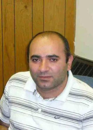 Azer Akhmedov smiling