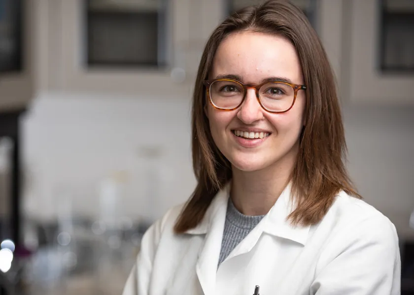 NDSU graduate Kristen Patnode