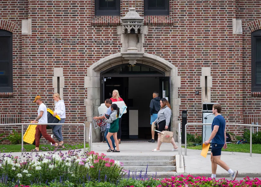 Move-in Day, What to Expect