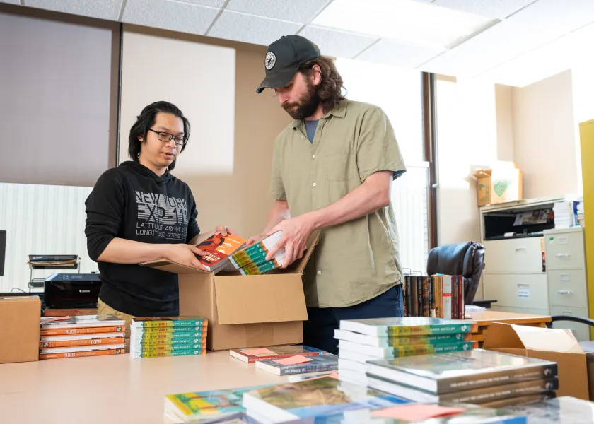 A photo of the University Press.