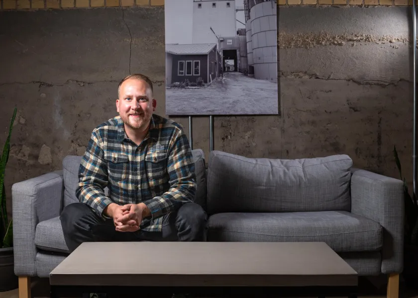 Photo of NDSU alumni Jake Joraanstad