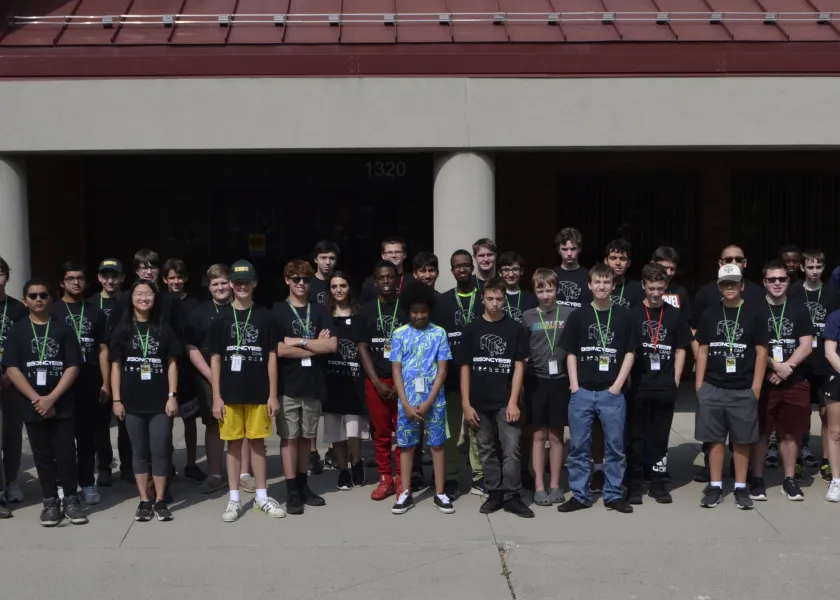 NDSU hosts cybersecurity camp for high school students