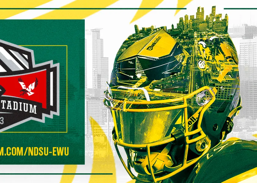 NDSU football graphic