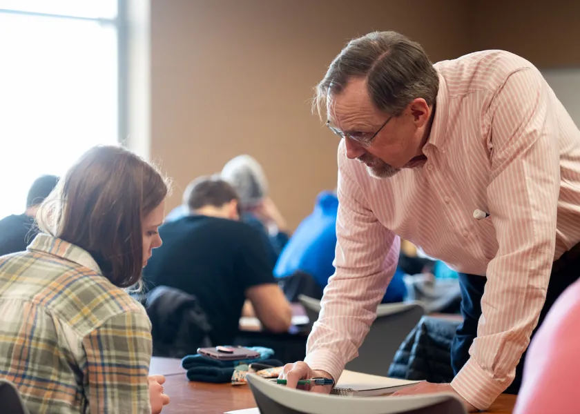 James Clifton, NDSU assistant professor of accounting practice