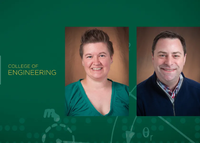 Photos of CoE staff award winners