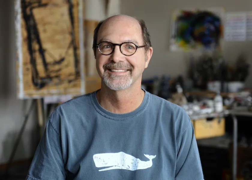 Kimble Bromley, NDSU professor of art