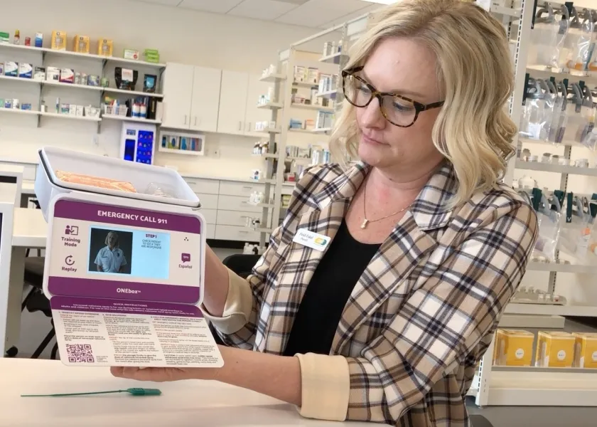 Opioid and Naloxone program