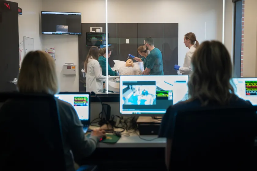 Nursing Simulation Lab