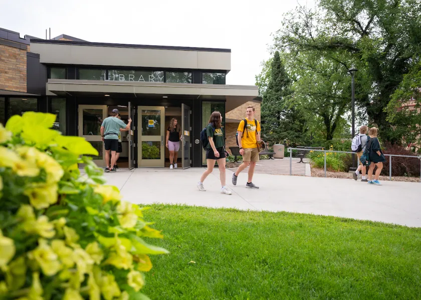 The NDSU Libraries Annual Open House is scheduled for Tuesday, Nov. 14, from 4 p.m. to 6 p.m.