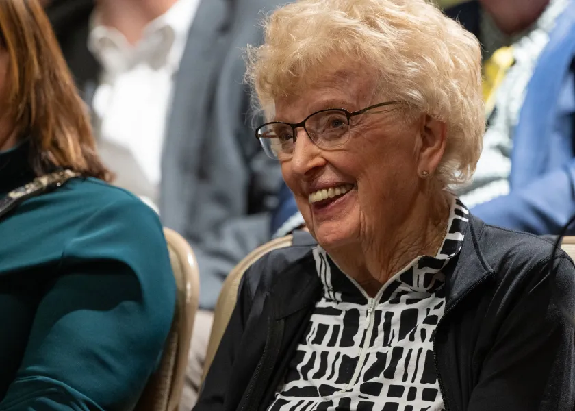 Photo of Norma Peltier, who will receive an honorary doctorate at the 2023 NDSU winter commencement