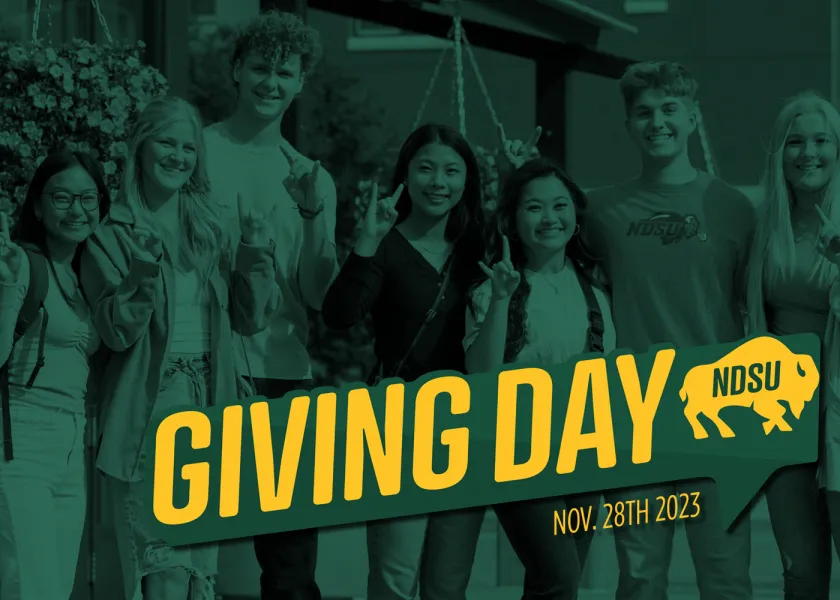 A graphic for Giving Day follow up