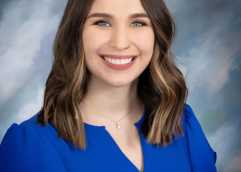 Allison Welsh, fourth-year pharmacy student in the NDSU School of Pharmacy