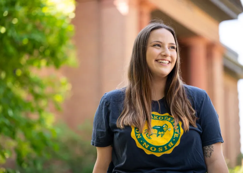 Criminal Justice Student Maggie