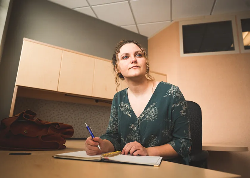 HDFS Student taking notes