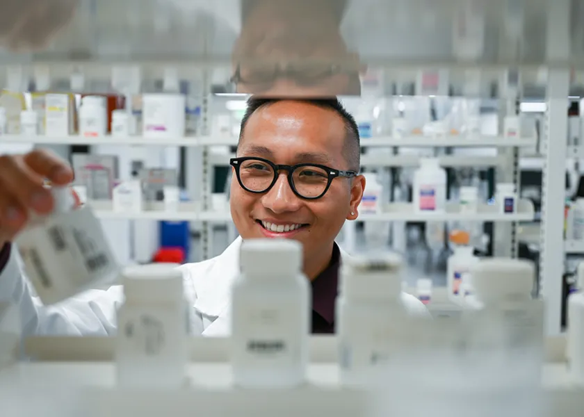 Chapleur “Chip” Vang pharmacy student