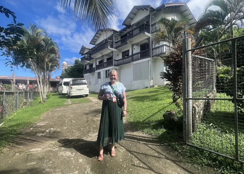 A photo of Isabel Lindberg