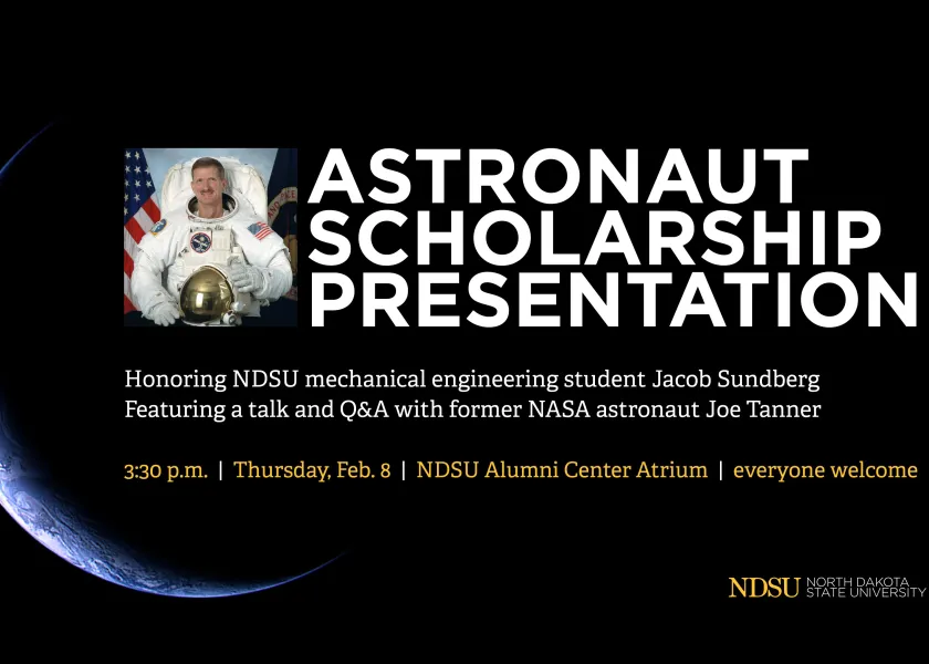 Former NASA Astronaut Joe Tanner is scheduled to visit campus on Thursday, Feb. 8