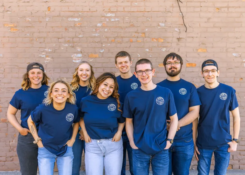 Photo of the Engineers Without Borders NDSU student organization