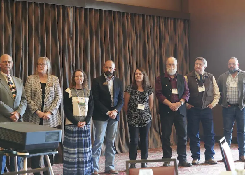 Kevin Sedivec, NDSU professor of the range science program