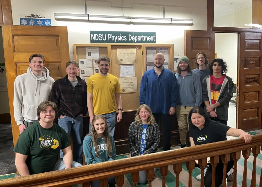 NDSU’s chapter of the Society of Physics Students 