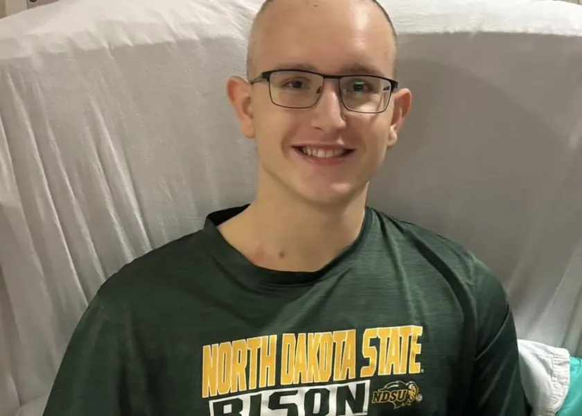 Dawson VanSickle, a Red River High School student