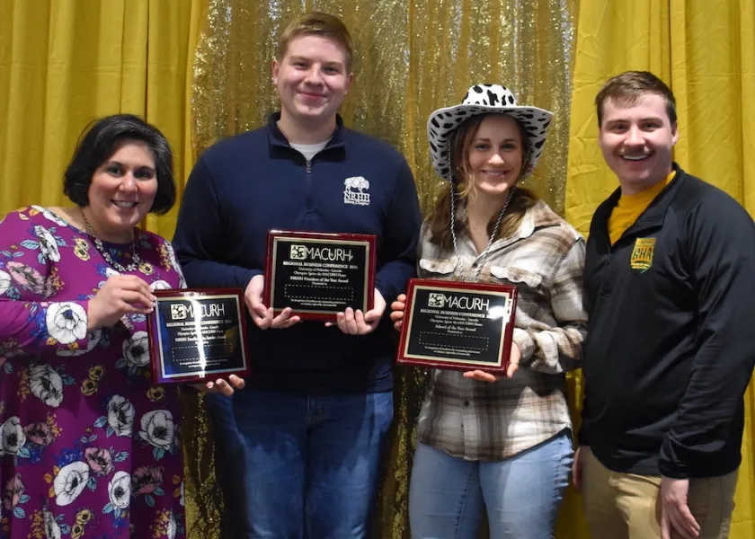 The RHA and NRHH won a total of three awards