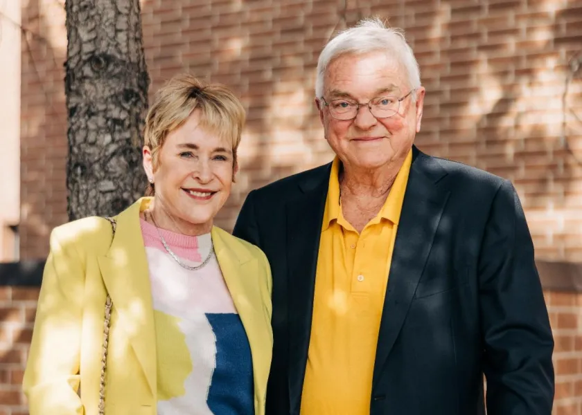 Robert and Sheila Challey’s 