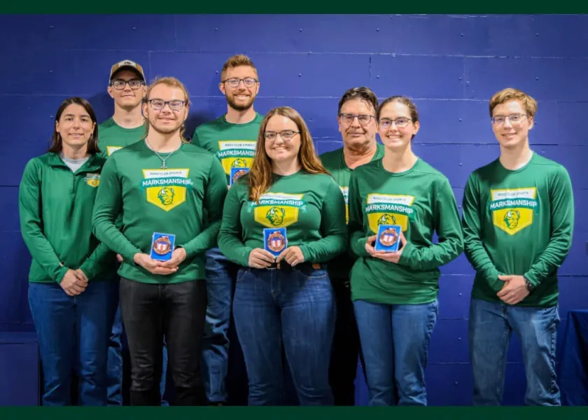 NDSU rifle team