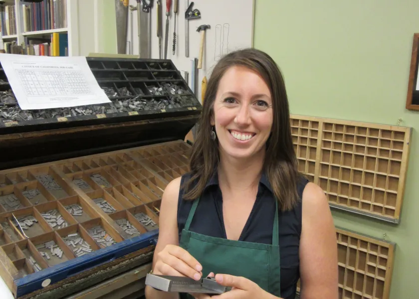 NDSU assistant professor of English Amy Gore