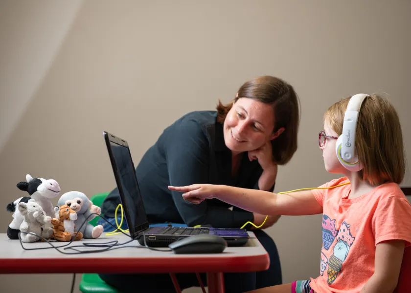 Erin Conwell, NDSU associate professor of psychology