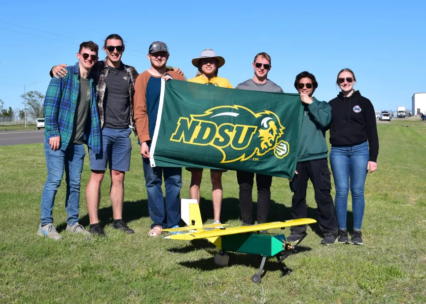 NDSU Design, Build, Fly team