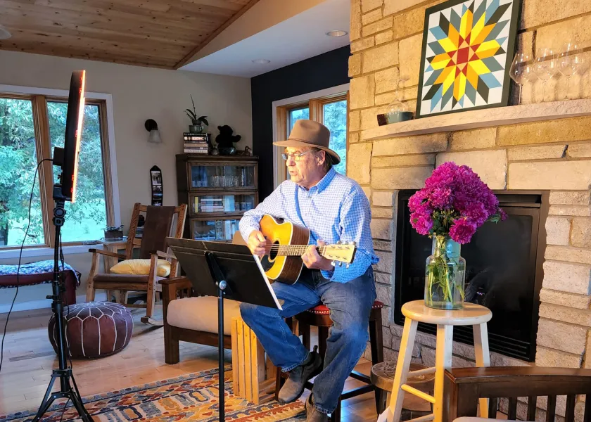 Tom Isern, NDSU professor of history and University Distinguished Professor. 