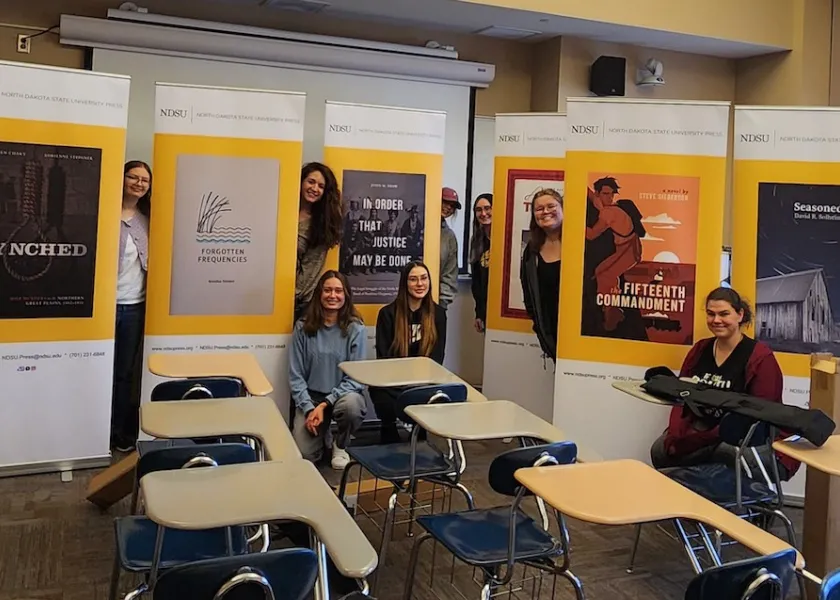 Five of NDSU Press’s recent titles are listed as finalists in seven of the Midwest Book Awards categories