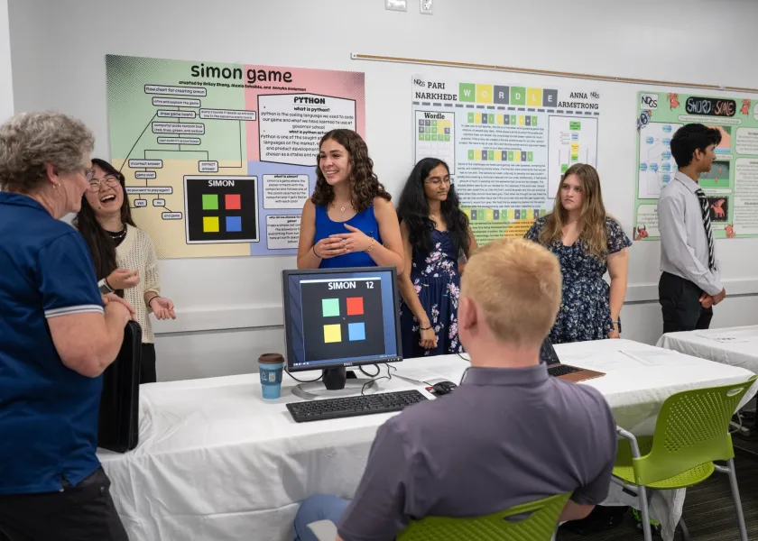 This year’s scholars presented their research on Thursday, June 27