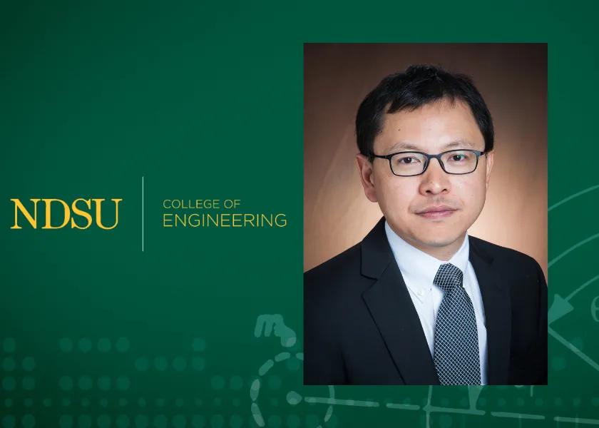 Photo of NDSU professor Di Wu