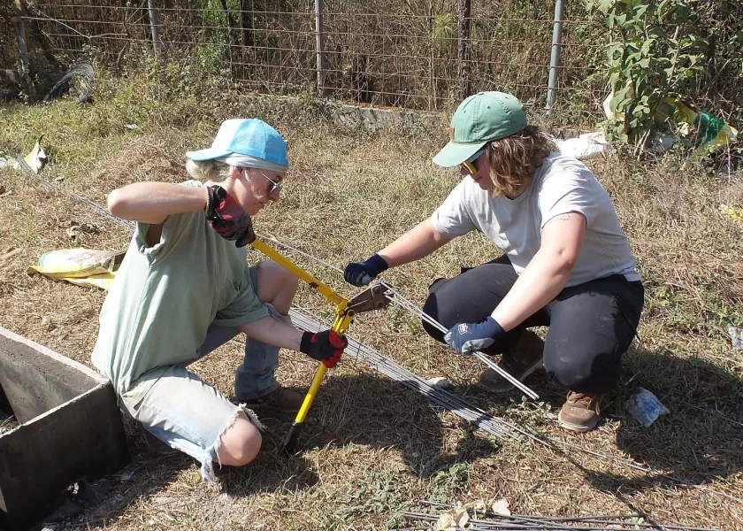 Seven students from NDSU’s Engineers Without Borders recently traveled to La Providencia, Guatemala