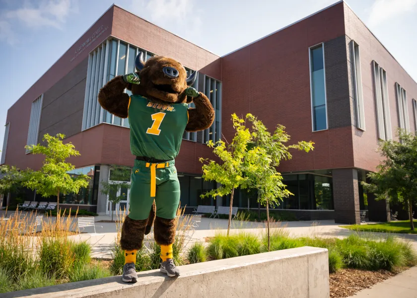 Photo of Thunder on campus