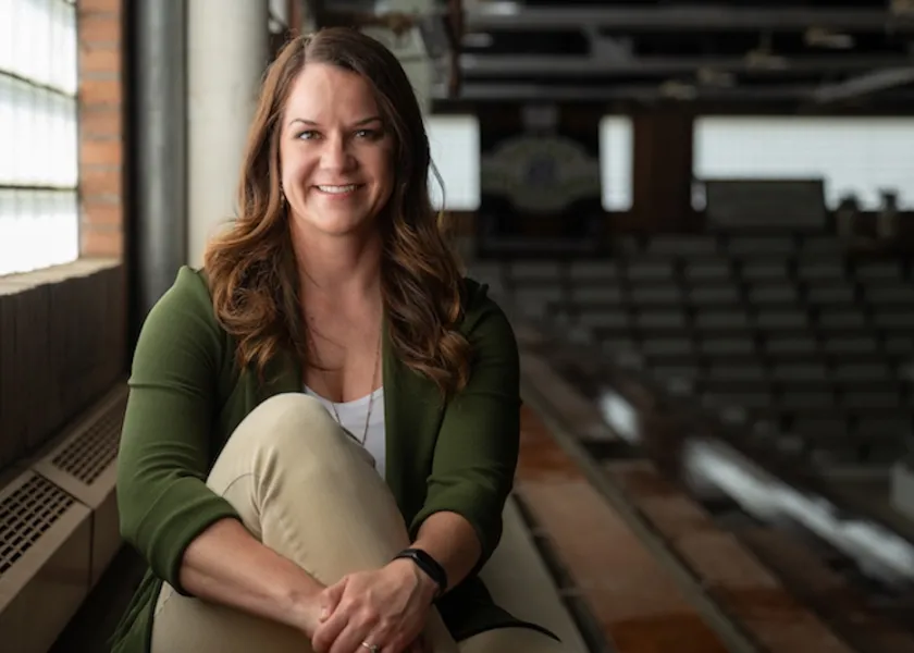 Photo of NDSU alumni Laiken DeMorrett