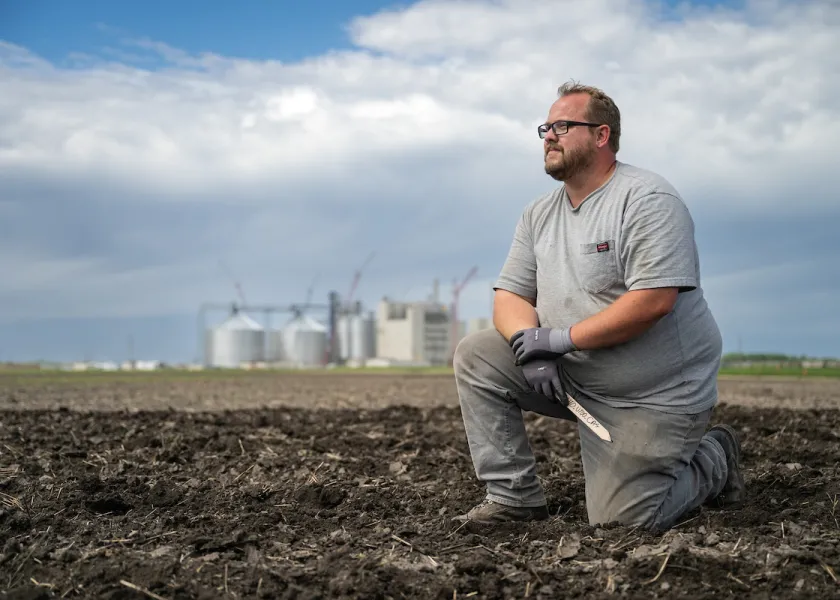 Photo of NDSU student Cole Williams